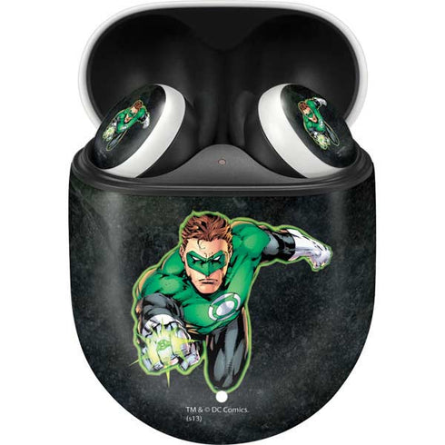 DC Comics Green Lantern Portrait Art by Jim Lee Google Pixel Buds Skin